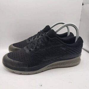 Saucony Guide 13 Running Shoes Womens Size 7 Black Sneakers Athletic SK263100